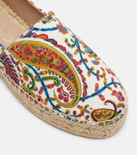 Etro Paisley canvas espadrilles - Etro - Modalova