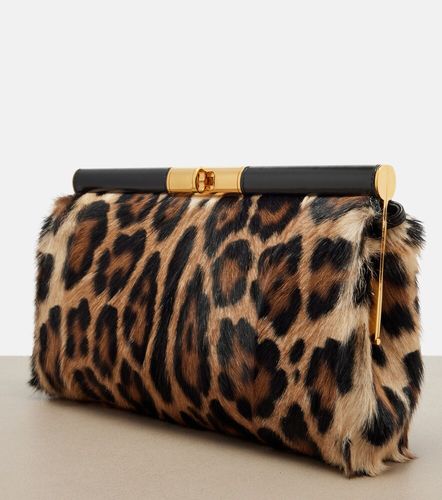 Borsa a spalla Marlene Large in cavallino - Dolce&Gabbana - Modalova