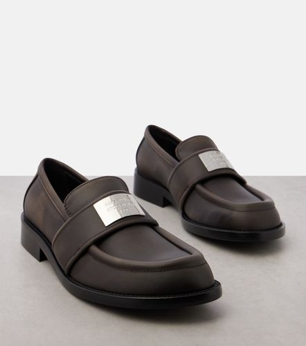 Acne Studios Mocasines con logo - Acne Studios - Modalova