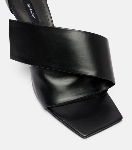 Sandali Sliced Square 95 in pelle - Givenchy - Modalova