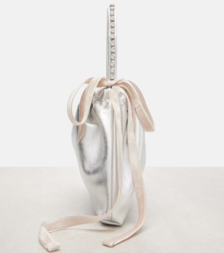 Borsa Drawstring Mini in pelle - Jimmy Choo - Modalova