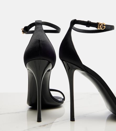 Dolce&Gabbana Sandali in raso - Dolce&Gabbana - Modalova