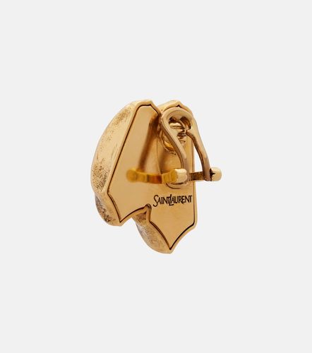 Double Blade clip-on earrings - Saint Laurent - Modalova