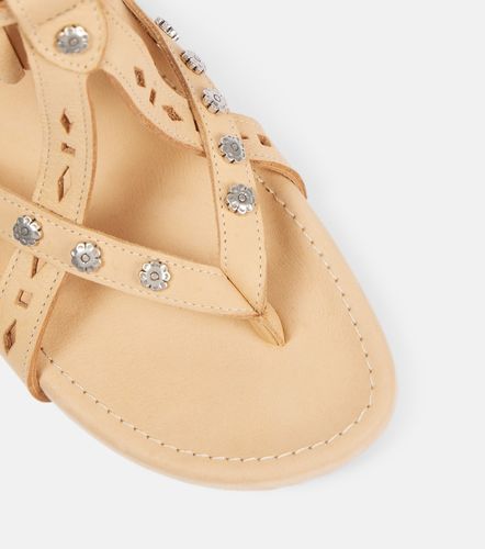 Silya studded leather sandals - Isabel Marant - Modalova