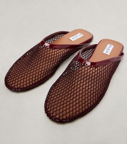 Alaïa Mules de red - Alaia - Modalova