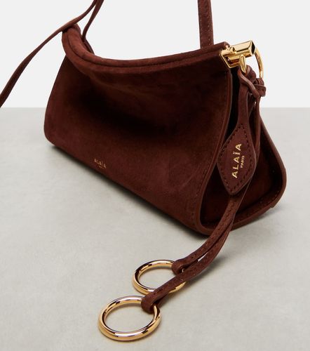 Alaia Le Click suede shoulder bag - Alaia - Modalova