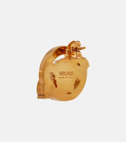 Orecchini Medusa con cristalli - Versace - Modalova