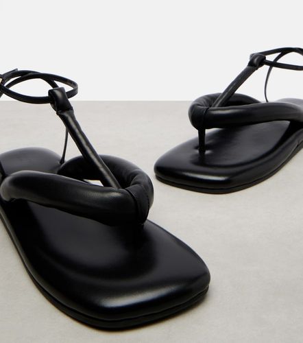 Boudoir leather thong sandals - Givenchy - Modalova