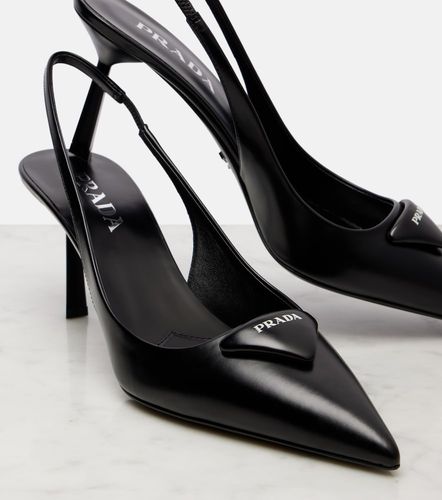 Prada Leather slingback pumps - Prada - Modalova