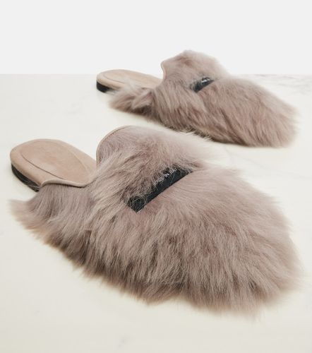 Dolce&Gabbana Shearling mules - Dolce&Gabbana - Modalova