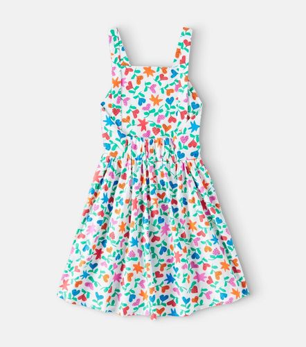 Fábula Vestido Coraflower de algodón - Fabula - Modalova
