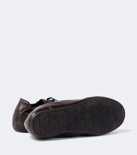 Prada Zapatillas Collapse de piel - Prada - Modalova