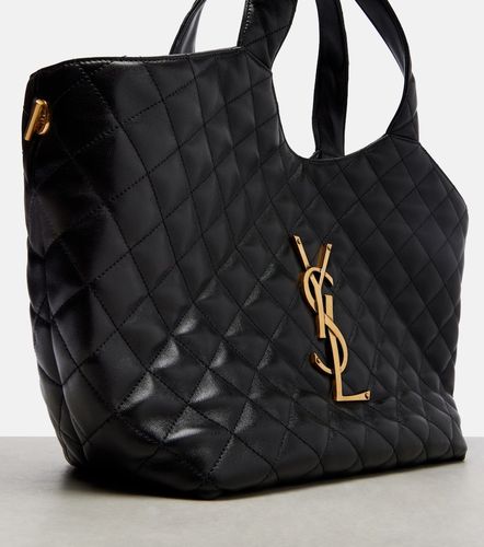 Shopper Icare Medium de piel acolchada - Saint Laurent - Modalova