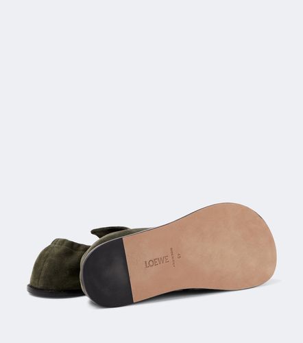 Loewe Mocassini Flex in suede - Loewe - Modalova