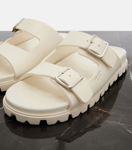 Prada Sandalias con logo - Prada - Modalova