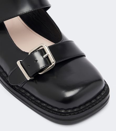 Simone Rocha Mules de piel - Simone Rocha - Modalova