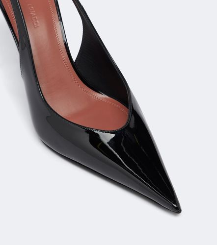 Pumps slingback Anok in vernice - Amina Muaddi - Modalova