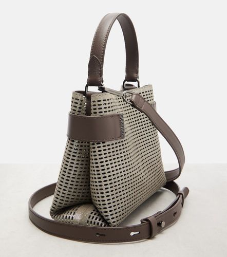 Essence Small leather top-handle bag - Brunello Cucinelli - Modalova