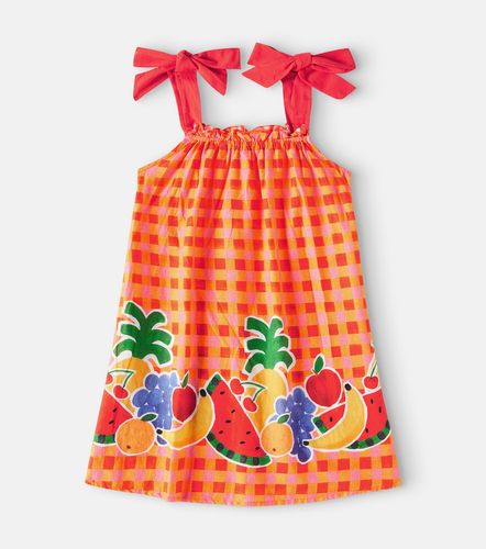 Fábula Vestido de algodón estampado - Fabula - Modalova