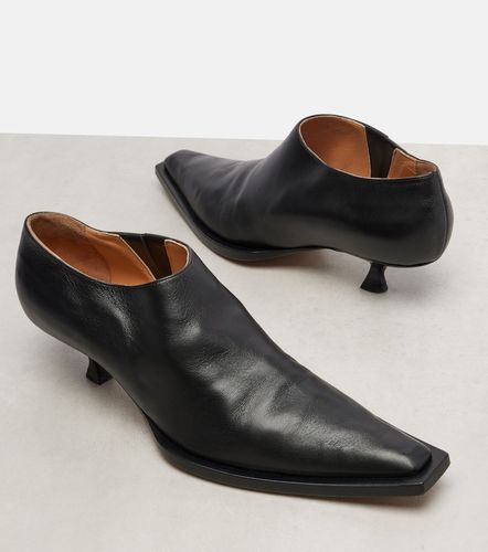 Jodi leather ankle boots - Calvin Klein Collection - Modalova