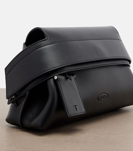Tod's Pouch Wave Mini de piel - Tod's - Modalova