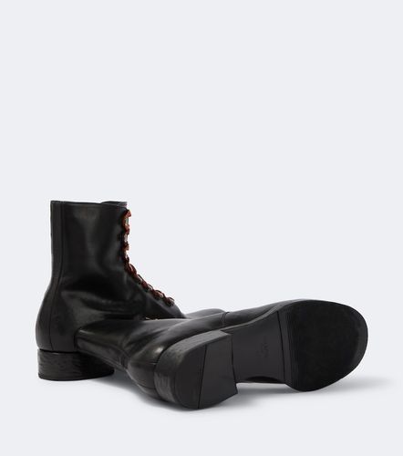 Prada Botas con cordones de piel - Prada - Modalova