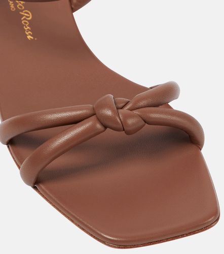 Sandali Juno in pelle - Gianvito Rossi - Modalova