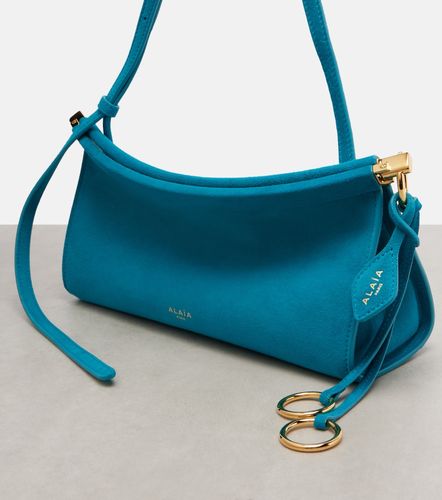 Le Click Small suede shoulder bag - Alaia - Modalova