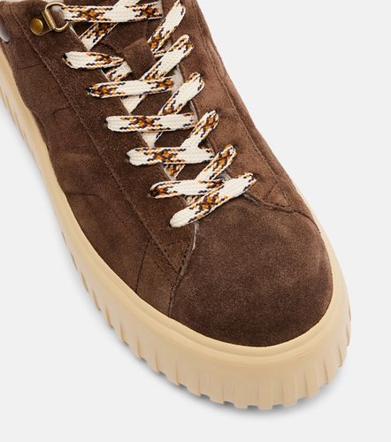 H-Stripes suede platform sneakers - Hogan - Modalova