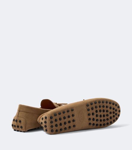 Tod's Mocassini in suede - Tod's - Modalova