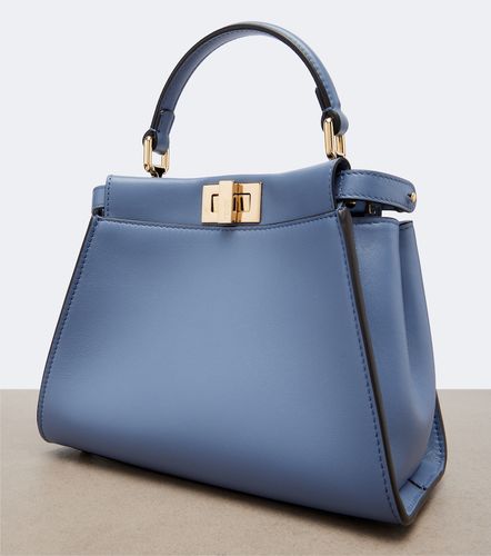 Peekaboo Mini leather top-handle bag - Fendi - Modalova