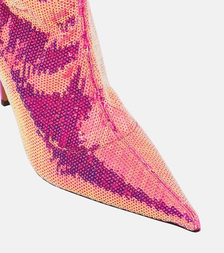 Stivaletti Sebert con paillettes - Alexandre Vauthier - Modalova
