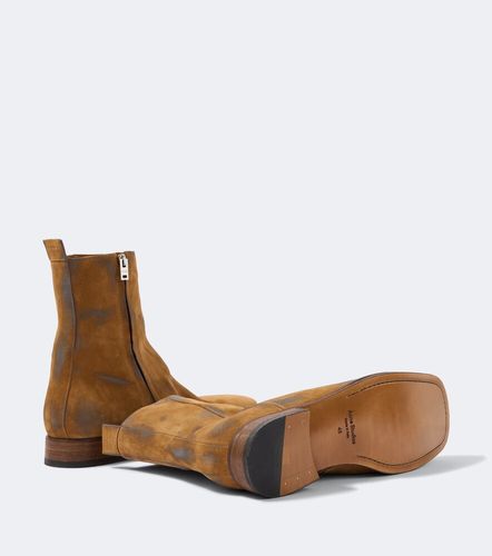 Stivaletti distressed in suede - Acne Studios - Modalova