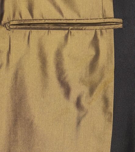 Blazer de terciopelo de algodón - Rubinacci - Modalova