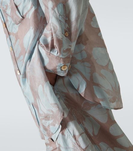 Dries Van Noten Floral silk shirt - Dries Van Noten - Modalova