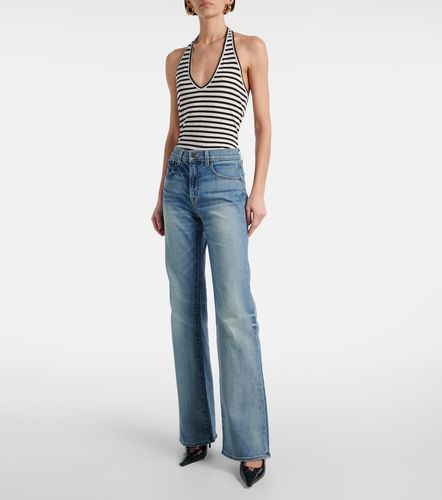 Celia mid-rise flared jeans - Nili Lotan - Modalova