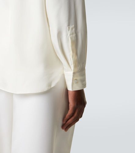 Tom Ford Camicia in twill di seta - Tom Ford - Modalova