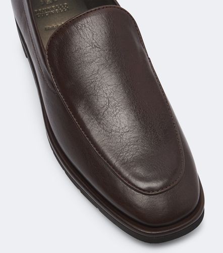 Mocassini in pelle con monili - Brunello Cucinelli - Modalova