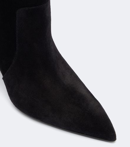 Anja suede knee-high boots - Paris Texas - Modalova