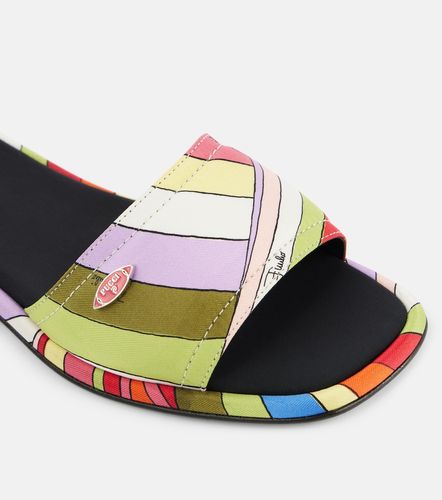 Pucci Iride slides - Pucci - Modalova