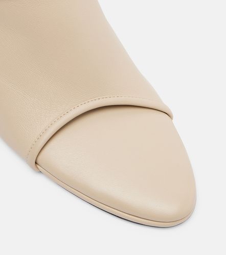 Mules con cuña Strap Stretch 75 de piel - Christen - Modalova