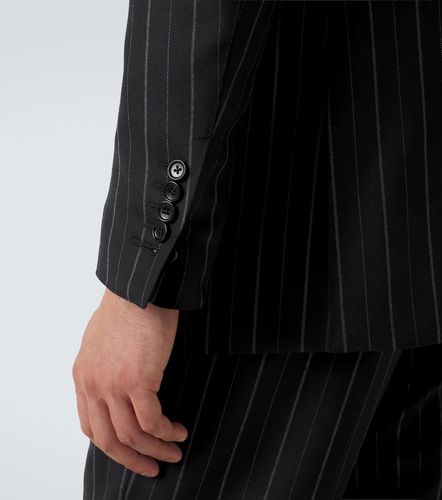 Tom Ford Blazer de lana a rayas - Tom Ford - Modalova