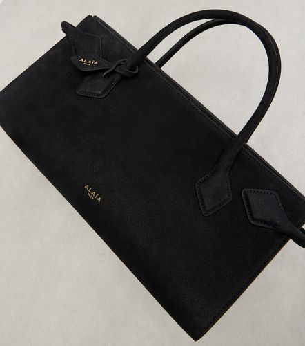 Alaia Suede tote bag - Alaia - Modalova