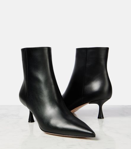 Murray leather ankle boots - Gianvito Rossi - Modalova