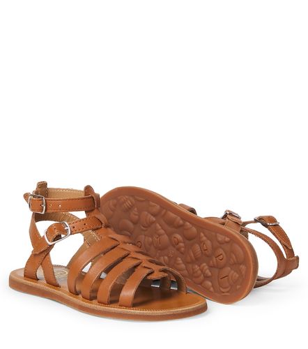 Sandalias Plagette Gladiator de piel - Pom d'Api - Modalova