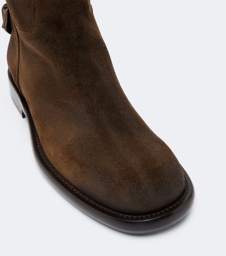 Cavalier suede knee-high boots - Burberry - Modalova