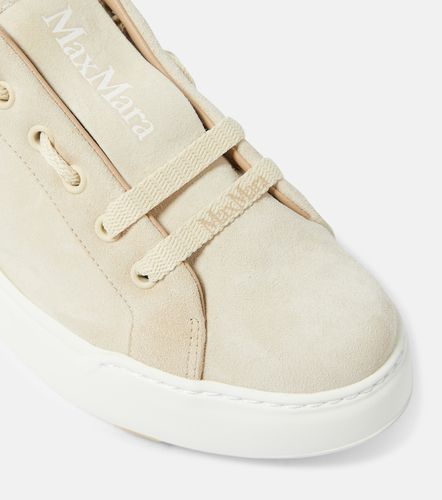 Max Mara Maxi suede sneakers - Max Mara - Modalova