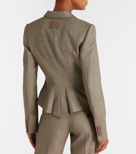 McQueen Cropped blazer - McQueen - Modalova