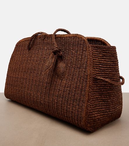Turismo Large raffia bowling bag - Jacquemus - Modalova