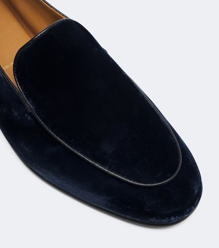 Tom Ford Mocassini in velluto - Tom Ford - Modalova